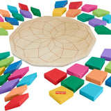 Fisher Price Ahşap Mandala Yapboz HXT94