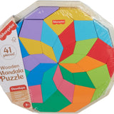 Fisher Price Ahşap Mandala Yapboz HXT94