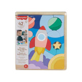 Fisher Price Ahşap Uzay Yapboz HXY42