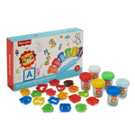 Fisher Price Alfabe Ve Sayılar Oyun Hamuru Seti HHJ35 | Toysall