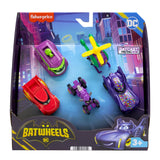 Fisher Price Batwheels Bam Batmobile 5'li Paket HML21