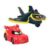 Fisher Price Batwheels Işıklı Yarışçılar Redbird & Batwing HML26