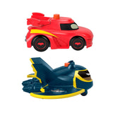 Fisher Price Batwheels Işıklı Yarışçılar Redbird & Batwing HML26