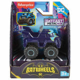 Fisher Price Batwheels Tekli Araç Serisi HML12-HML18