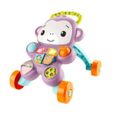 Fisher Price Benimle Öğren Mor Maymun Yürüteç