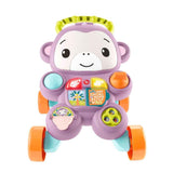 Fisher Price Benimle Öğren Mor Maymun Yürüteç