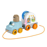 Fisher-Price Çekçek İpli Kamp Zamanı Karavanı JKD52