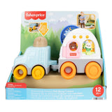 Fisher-Price Çekçek İpli Kamp Zamanı Karavanı JKD52