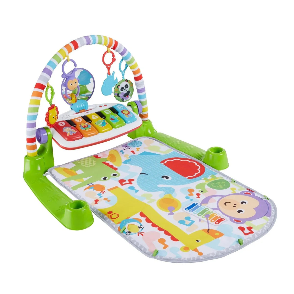 Fisher Price Delüks Piyanolu Jimnastik Merkezi FWT16 | Toysall