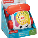 Fisher Price Eğitici Geveze Telefon FGW66
