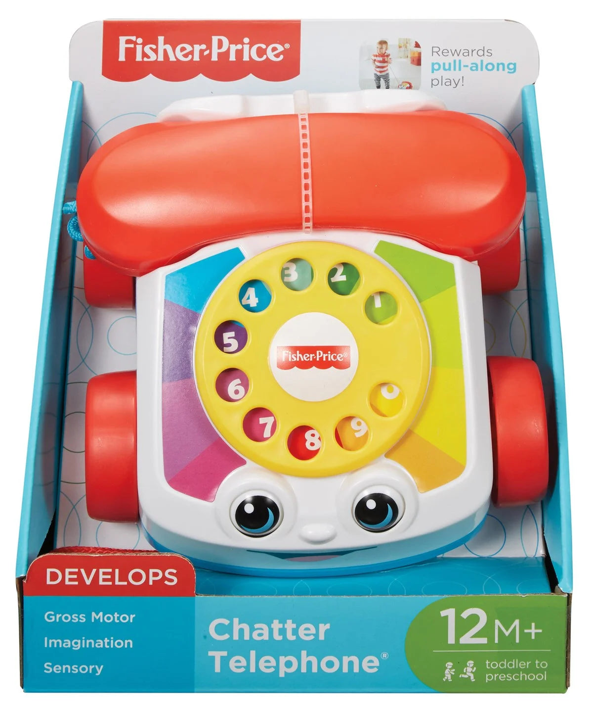 Fisher Price Eğitici Geveze Telefon FGW66 | Toysall