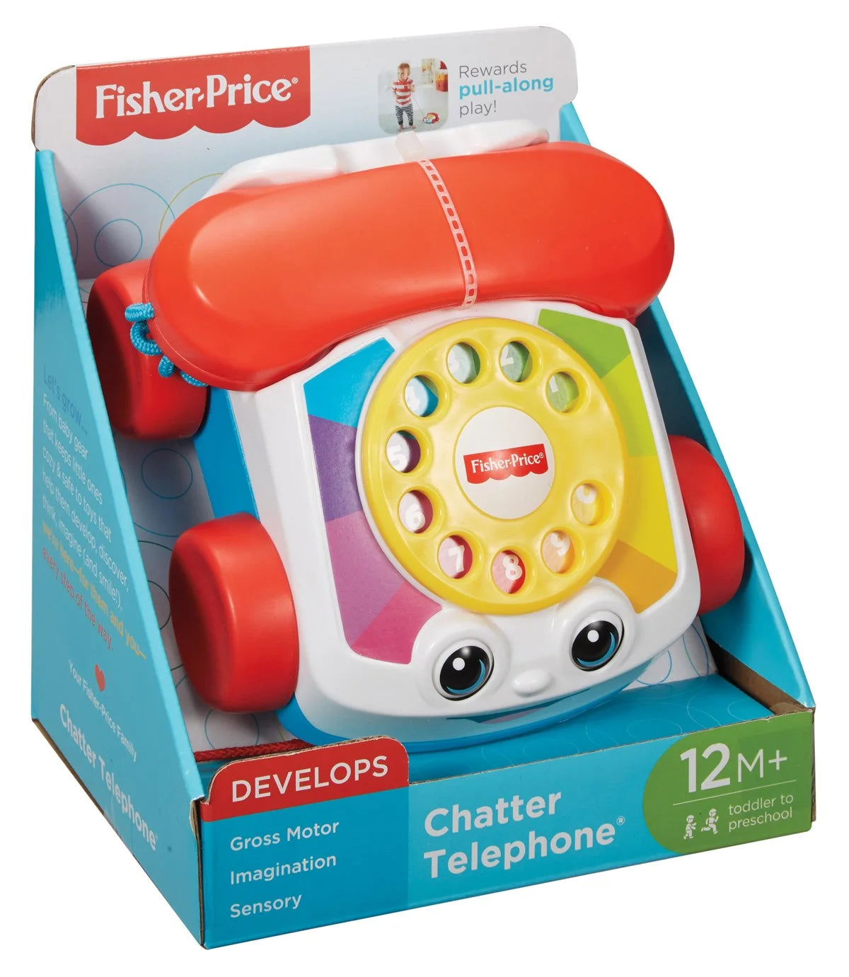 Fisher Price Eğitici Geveze Telefon FGW66 | Toysall