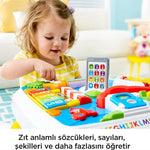 Fisher Price Eğitici Köpekçiğin Aktivite Masası DRH44 | Toysall