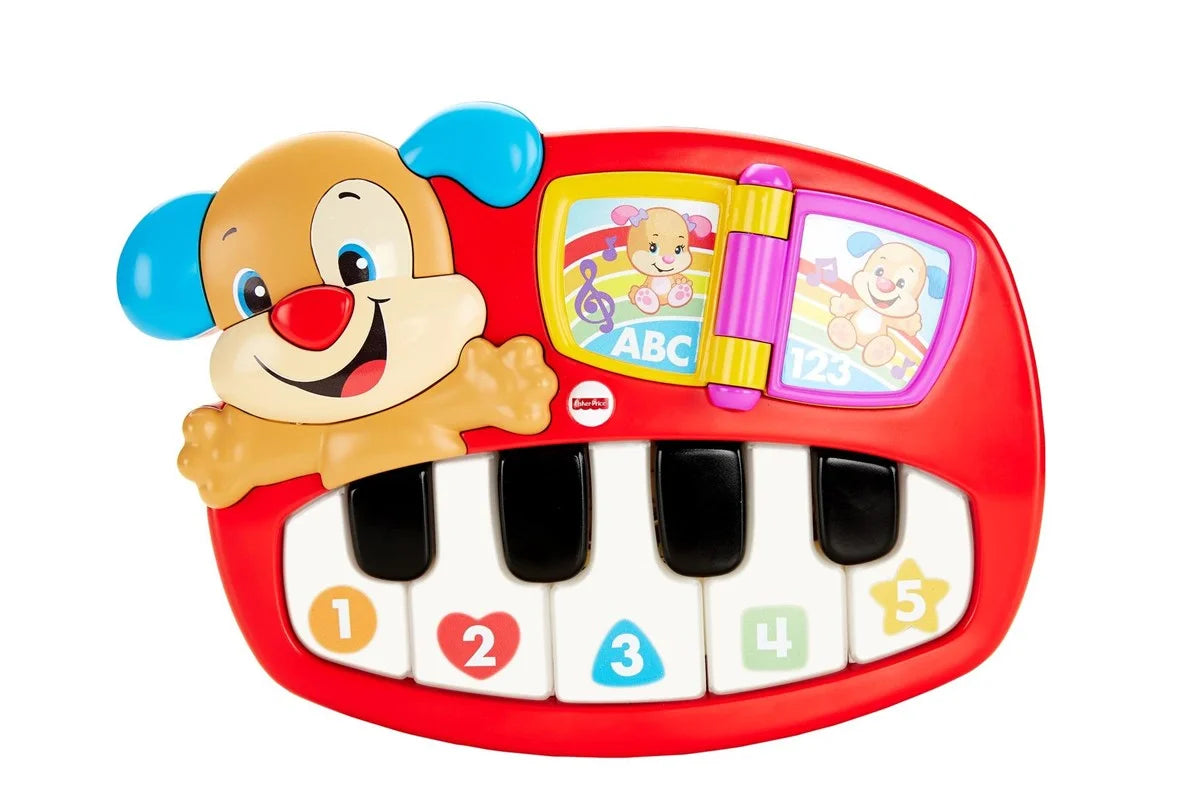 Fisher Price Eğitici Köpekçiğin Piyanosu DLK19 | Toysall