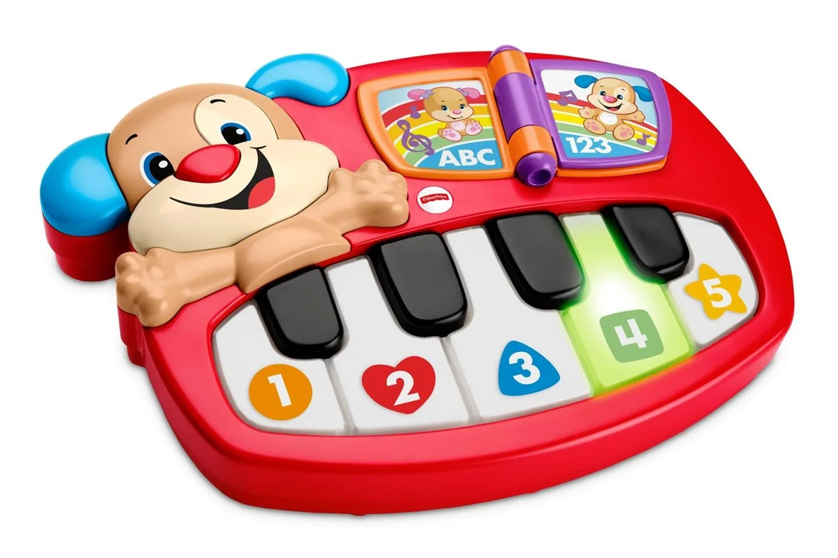 Fisher Price Eğitici Köpekçiğin Piyanosu DLK19 | Toysall