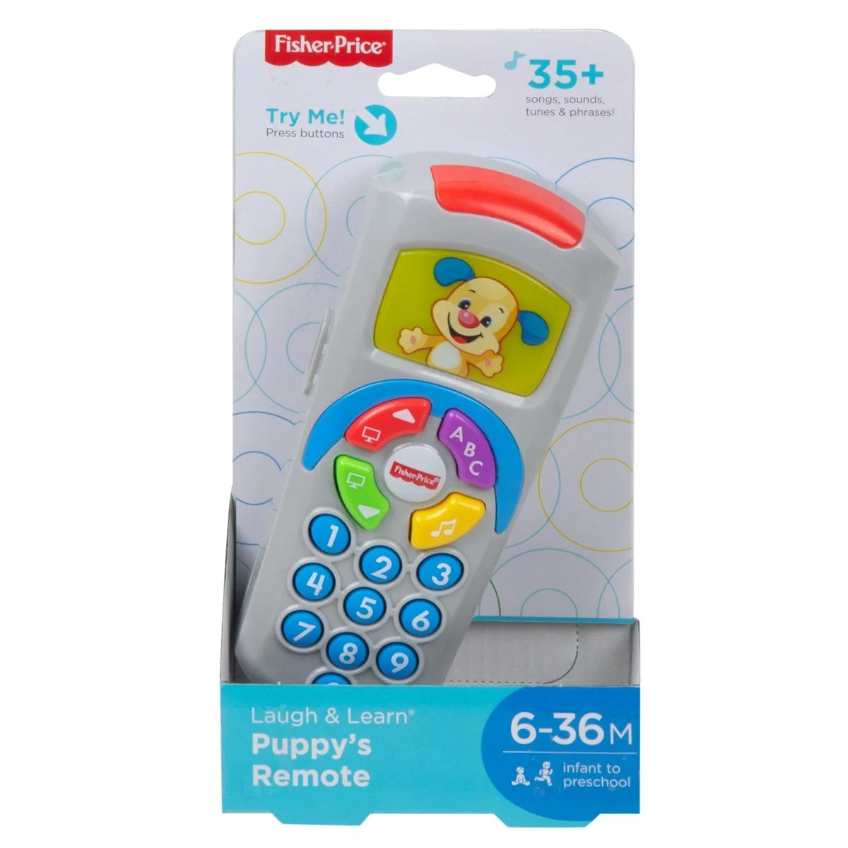 Fisher Price Eğitici Köpekçiğin Uzaktan Kumandası DLK60 | Toysall