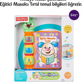 Fisher Price Eğlen & Öğren Eğitici Masalcı Tırtıl  N3835 | Toysall