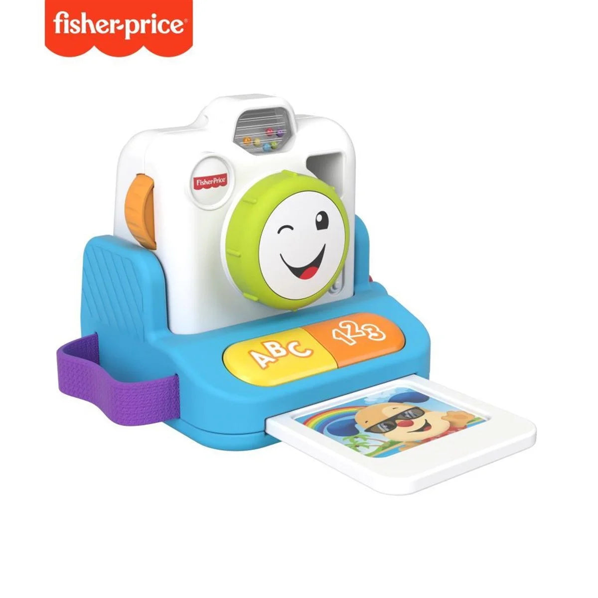 Fisher Price Eğlen & Öğren Fotoğraf Makinesi ( Türkçe ) GRW46 | Toysall