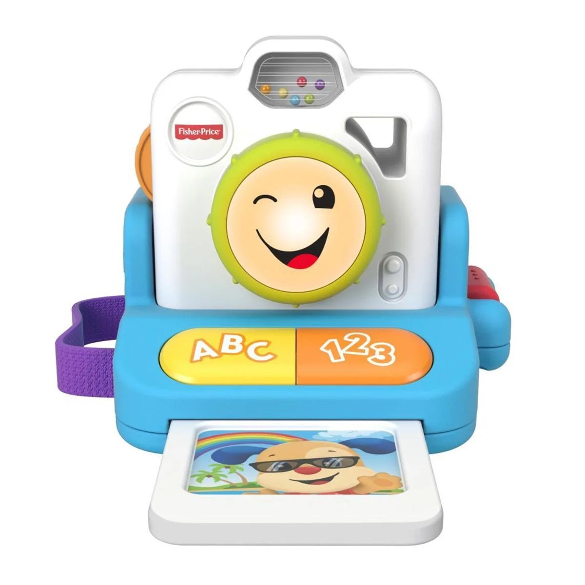 Fisher Price Eğlen & Öğren Fotoğraf Makinesi ( Türkçe ) GRW46 | Toysall