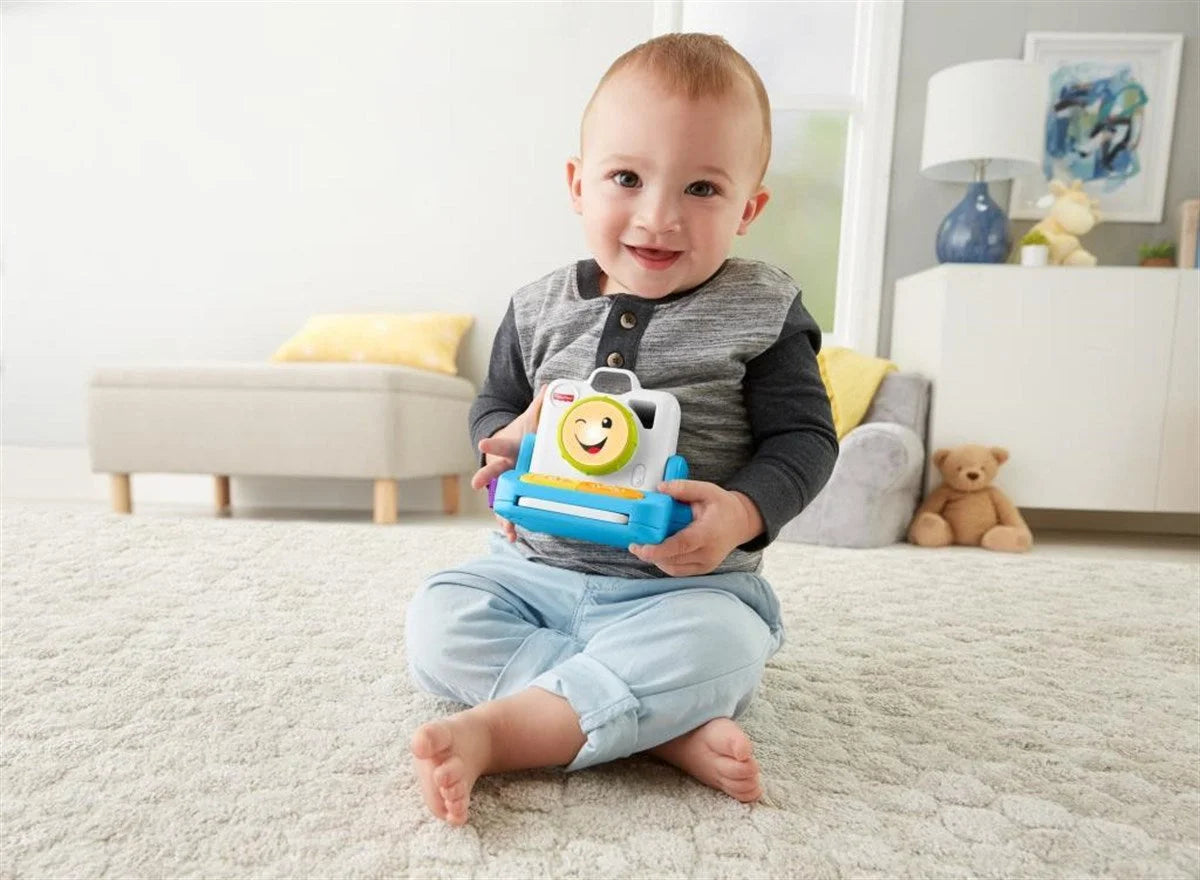 Fisher Price Eğlen & Öğren Fotoğraf Makinesi ( Türkçe ) GRW46 | Toysall