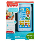 Fisher Price Eğlen & Öğren İnteraktif Akıllı  Telefon FPR25 | Toysall