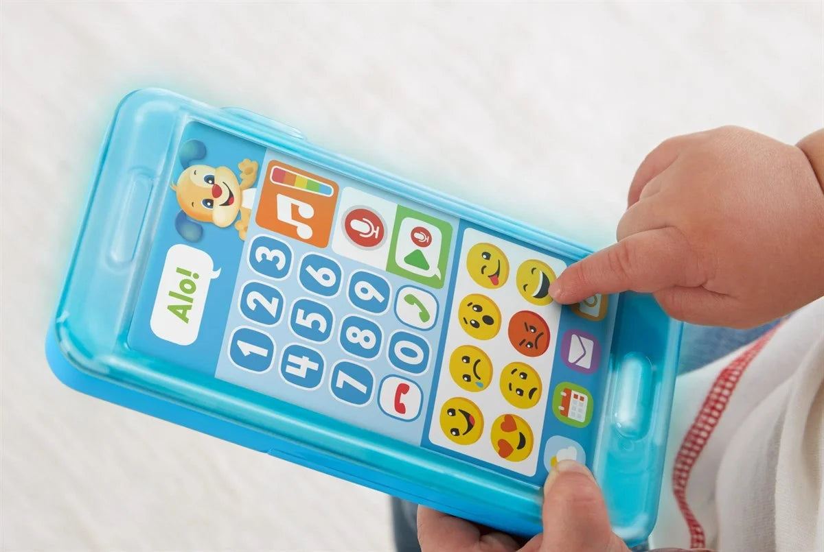 Fisher Price Eğlen & Öğren İnteraktif Akıllı  Telefon FPR25 | Toysall