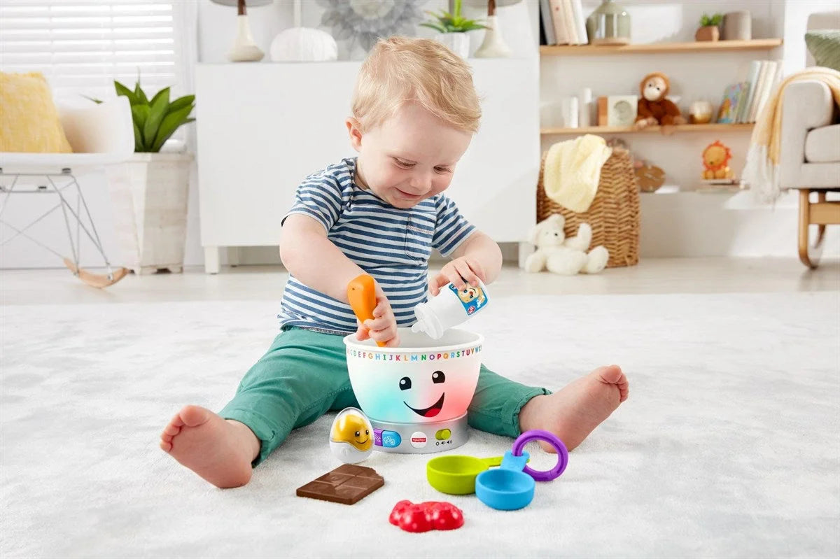 Fisher Price Eğlen & Öğren Mutfak Seti  (Türkçe ve İngilizce) GMX54 | Toysall