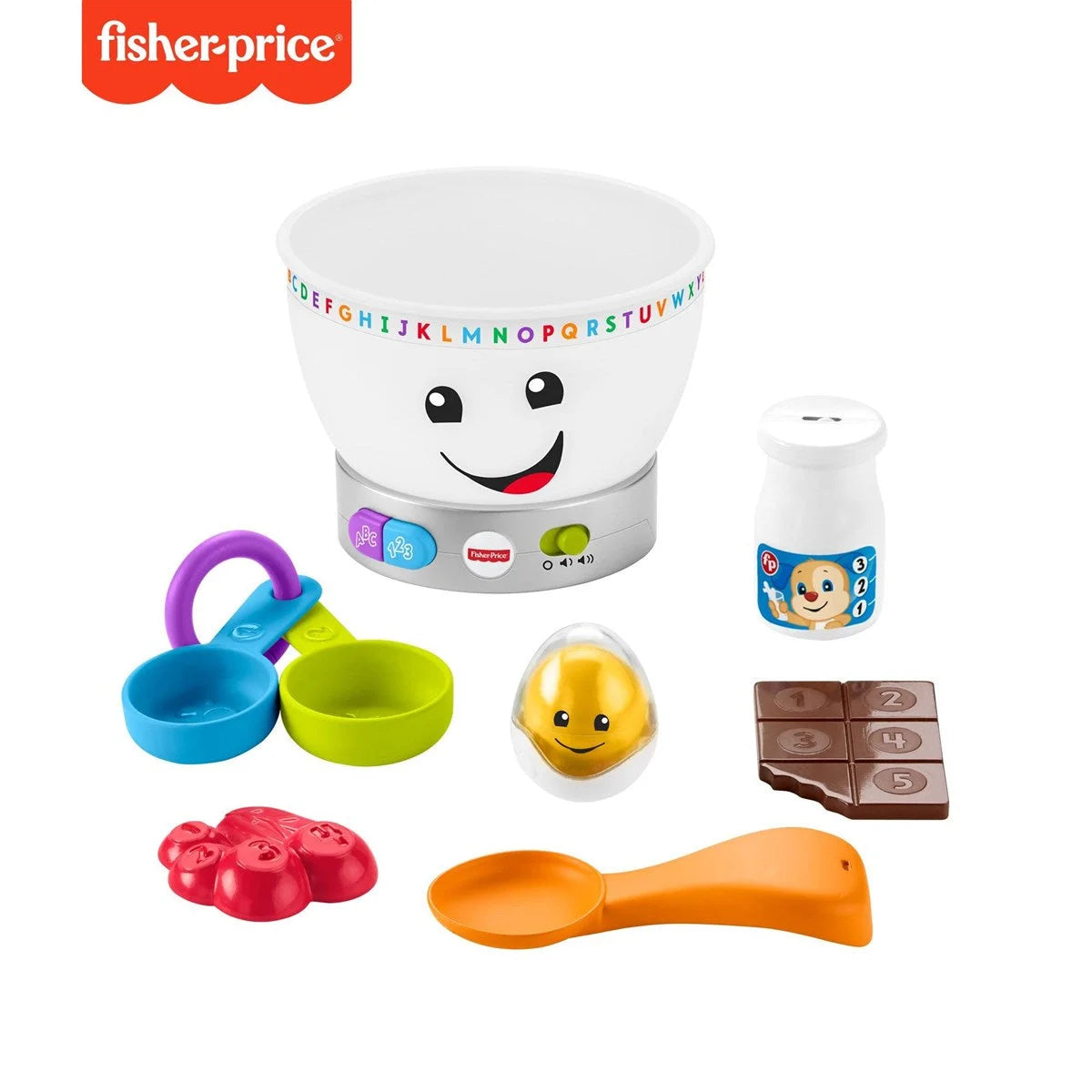 Fisher Price Eğlen & Öğren Mutfak Seti  (Türkçe ve İngilizce) GMX54 | Toysall