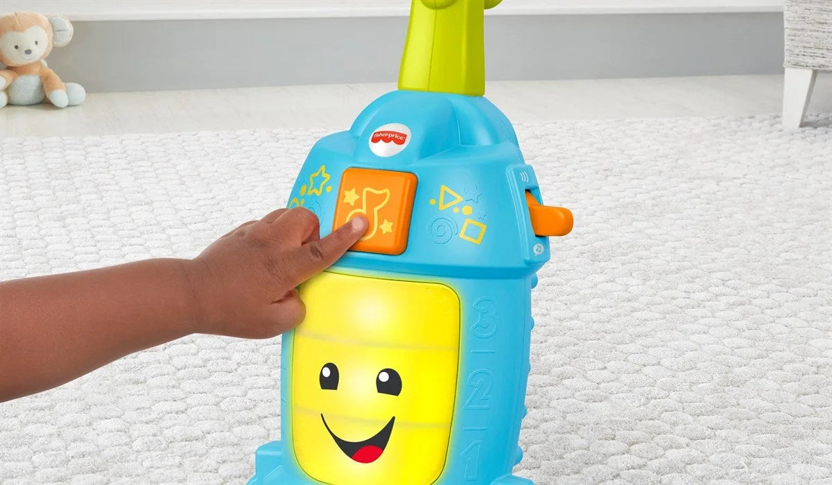 Fisher Price Eğlen & Öğren Neşeli Süpürge GTW19 | Toysall