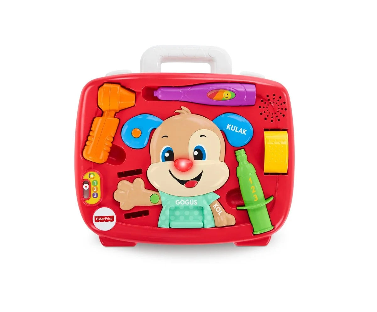 Fisher Price Eğlen & Öğren Yaşa Göre Gelişim  Köpekçik Doktorda FTC72 | Toysall