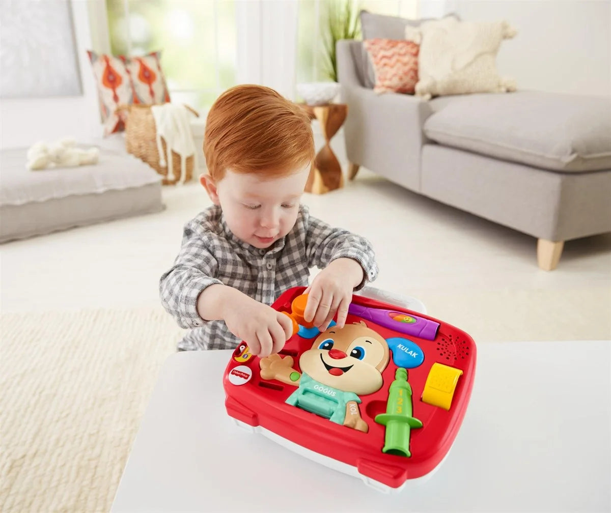 Fisher Price Eğlen & Öğren Yaşa Göre Gelişim  Köpekçik Doktorda FTC72 | Toysall