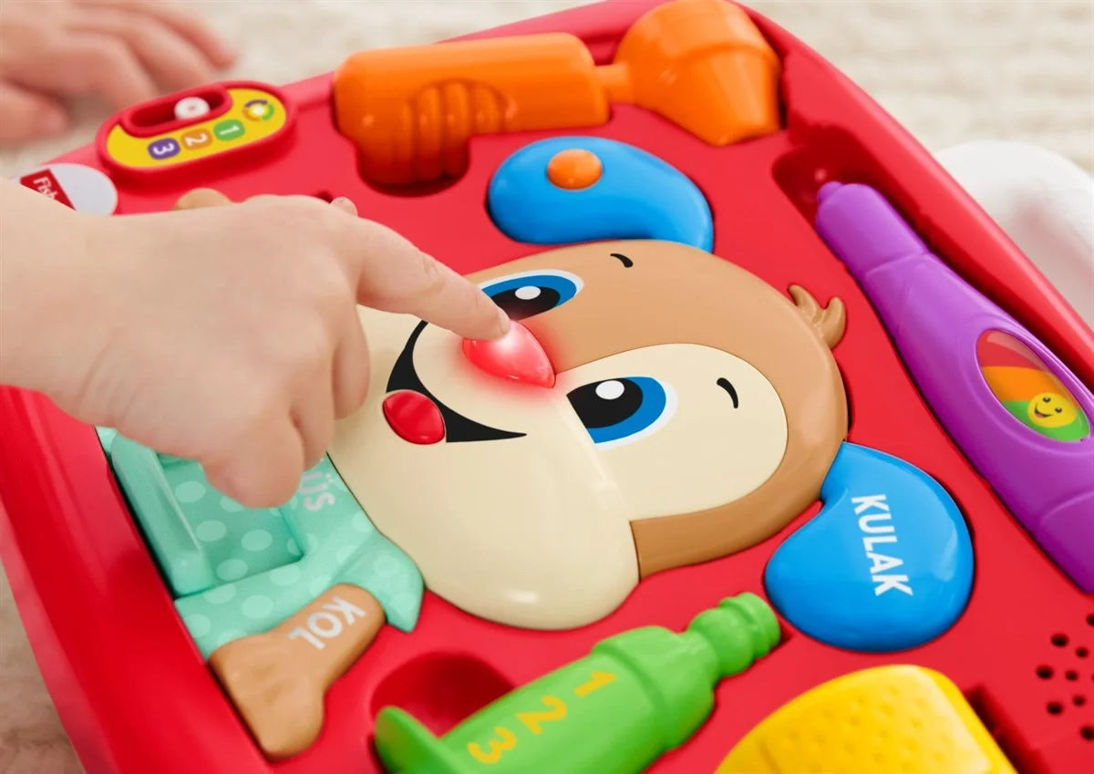 Fisher Price Eğlen & Öğren Yaşa Göre Gelişim  Köpekçik Doktorda FTC72 | Toysall