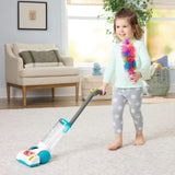 Fisher-Price Eğlen ve Öğren 2 'si 1 Arada Süpürge JMM33