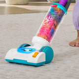 Fisher-Price Eğlen ve Öğren 2 'si 1 Arada Süpürge JMM33