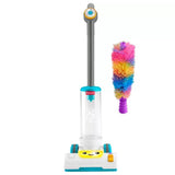 Fisher-Price Eğlen ve Öğren 2 'si 1 Arada Süpürge JMM35