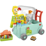 Fisher Price Eğlen ve Öğren 3’ü 1 Arada Karavan (Türkçe ve İngilizce) HCK81 | Toysall