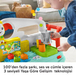 Fisher Price Eğlen ve Öğren 3’ü 1 Arada Karavan (Türkçe ve İngilizce) HCK81 | Toysall