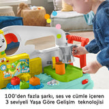 Fisher Price Eğlen ve Öğren 3’ü 1 Arada Karavan (Türkçe ve İngilizce) HCK81 | Toysall