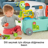 Fisher Price Eğlen ve Öğren 3’ü 1 Arada Karavan (Türkçe ve İngilizce) HCK81 | Toysall