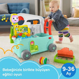 Fisher Price Eğlen ve Öğren 3’ü 1 Arada Karavan (Türkçe ve İngilizce) HCK81 | Toysall