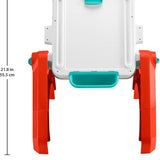 Fisher-Price Eğlen ve Öğren 4’ü 1 Arada Aktivite ve Çizim Masası JLM96