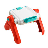 Fisher-Price Eğlen ve Öğren 4’ü 1 Arada Aktivite ve Çizim Masası JLM96