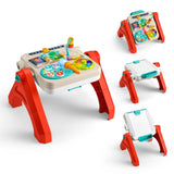 Fisher-Price Eğlen ve Öğren 4’ü 1 Arada Aktivite ve Çizim Masası JLM96