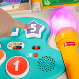 Fisher-Price Eğlen ve Öğren 4’ü 1 Arada Aktivite ve Çizim Masası JLM96
