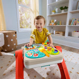Fisher-Price Eğlen ve Öğren 4’ü 1 Arada Aktivite ve Çizim Masası JLM96