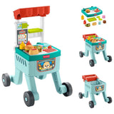 Fisher Price Eğlen ve Öğren 4’ü 1 Arada Alışveriş Sepeti Yürüteç JLM95