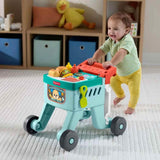 Fisher Price Eğlen ve Öğren 4’ü 1 Arada Alışveriş Sepeti Yürüteç JLM95
