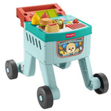 Fisher Price Eğlen ve Öğren 4’ü 1 Arada Alışveriş Sepeti Yürüteç JLM95