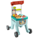 Fisher Price Eğlen ve Öğren 4’ü 1 Arada Alışveriş Sepeti Yürüteç JLM95