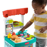 Fisher Price Eğlen ve Öğren 4’ü 1 Arada Alışveriş Sepeti Yürüteç JLM95